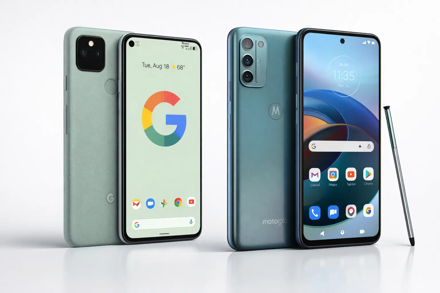 Google Pixel, Motorola, and alternative device paths