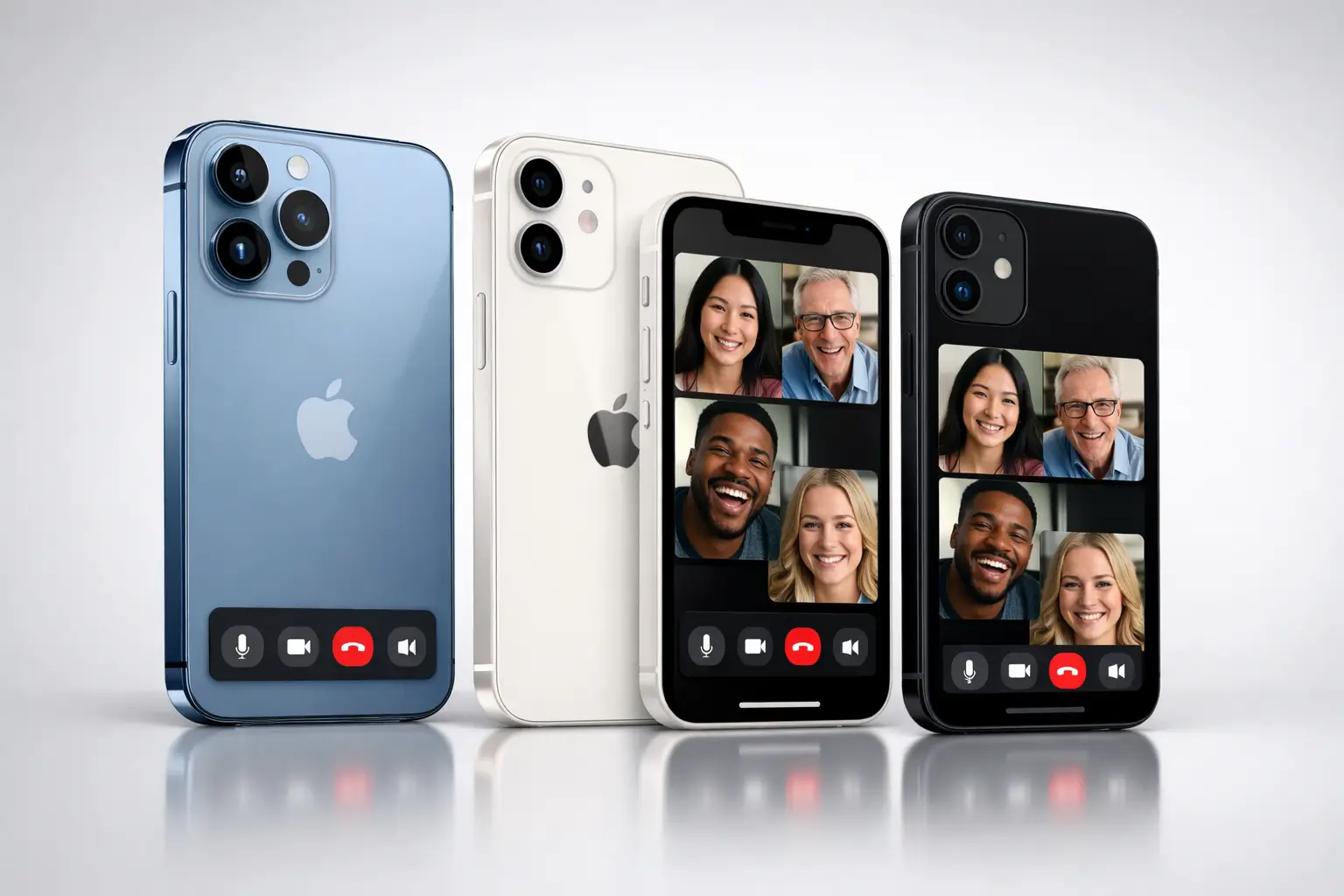 Apple iPhone device options