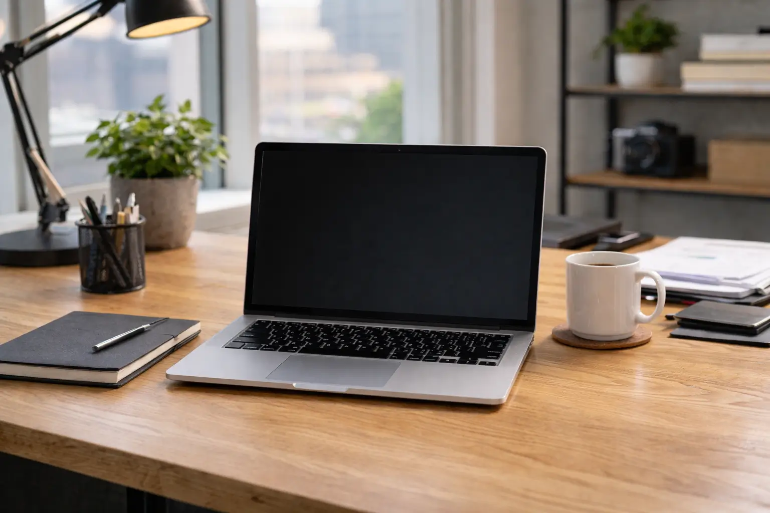 Editorial workspace used to research and review wireless assistance information