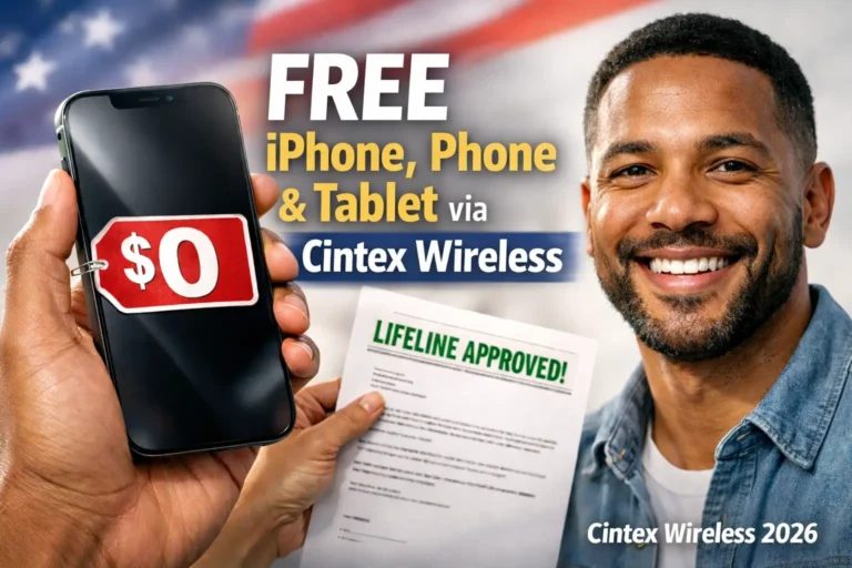 Cintex Wireless Review (2026) | Free iPhone via Lifeline